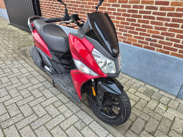 Sym jet 14 49cc scooter - afbeelding 8 van  28