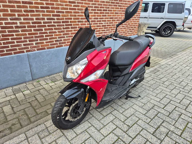 Sym jet 14 49cc scooter - afbeelding 1 van  28