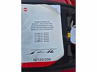 Sym jet 14 49cc scooter - afbeelding 18 van  28