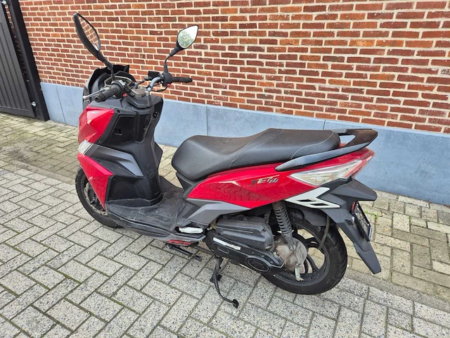 Sym jet 14 49cc scooter - afbeelding 23 van  28