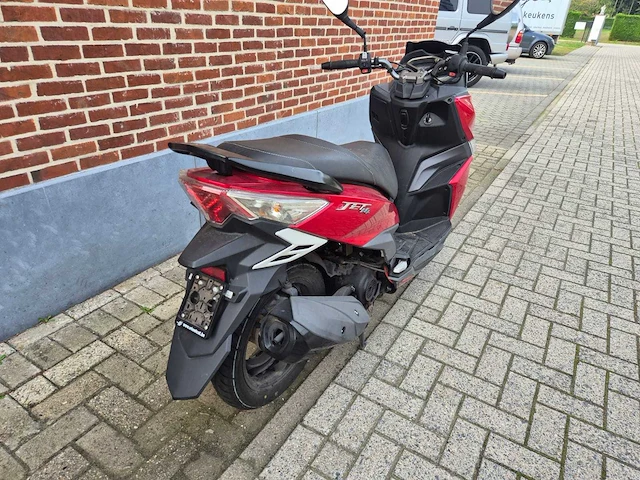 Sym jet 14 49cc scooter - afbeelding 26 van  28
