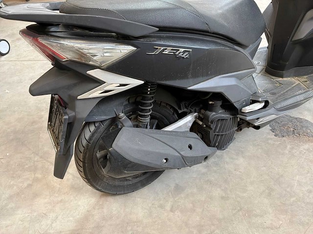 Sym jet 14 scooter 125cc - afbeelding 2 van  11