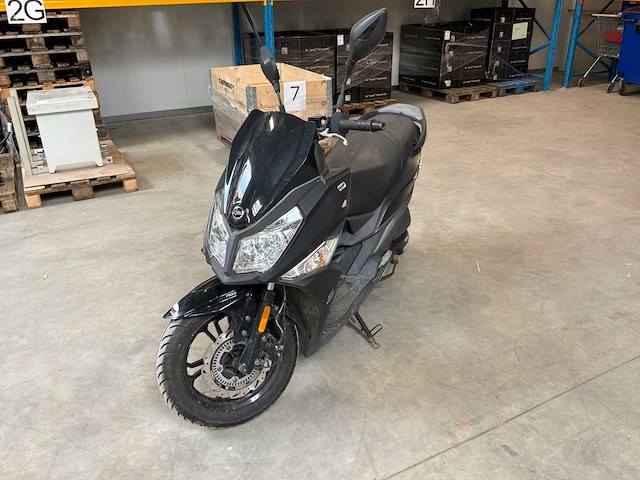 Sym jet 14 scooter 125cc - afbeelding 1 van  11