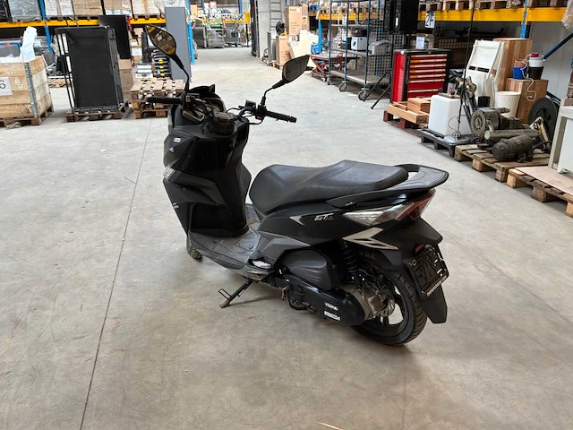 Sym jet 14 scooter 125cc - afbeelding 10 van  11