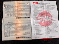 Sym mio brommer - afbeelding 5 van  13