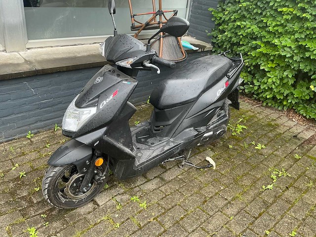 Sym orbit 3 - 50 cc scooter - afbeelding 1 van  10