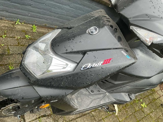 Sym orbit 3 - 50 cc scooter - afbeelding 3 van  10