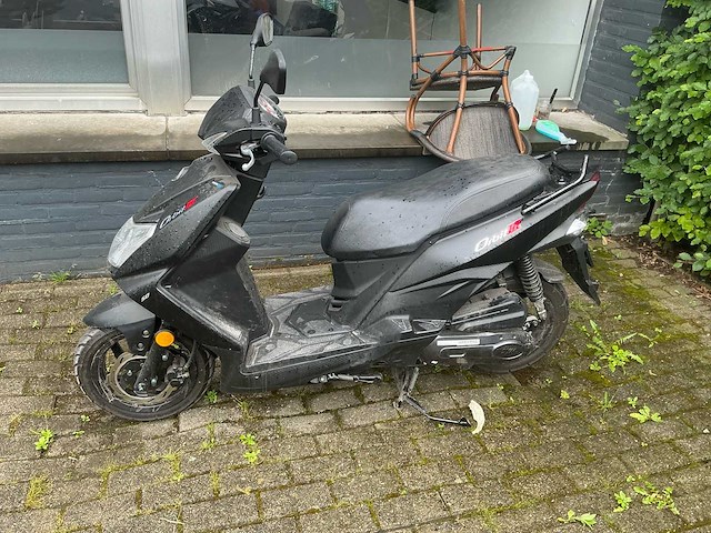 Sym orbit 3 - 50 cc scooter - afbeelding 4 van  10