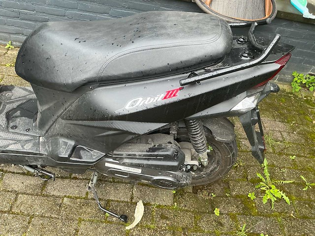 Sym orbit 3 - 50 cc scooter - afbeelding 4 van  4
