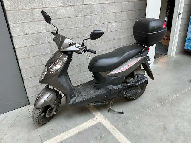 Sym orbit ii 50 scooter - afbeelding 2 van  9