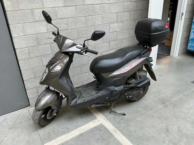 Sym orbit ii 50 scooter - afbeelding 2 van  9