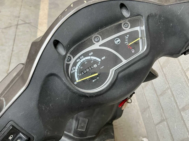 Sym orbit ii 50 scooter - afbeelding 5 van  9