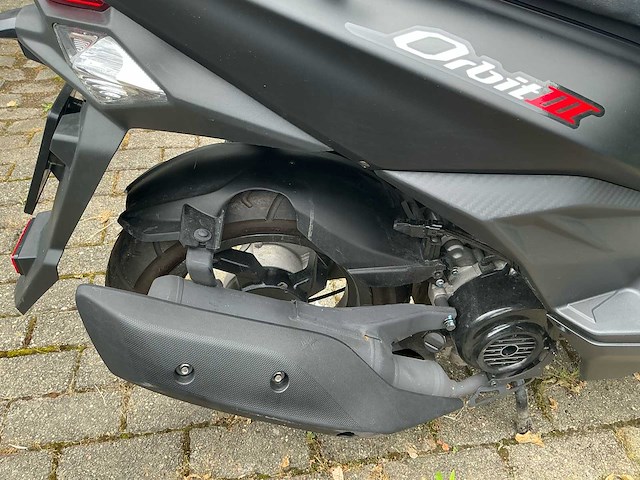 Sym orbit iii scooter scooter - afbeelding 5 van  22