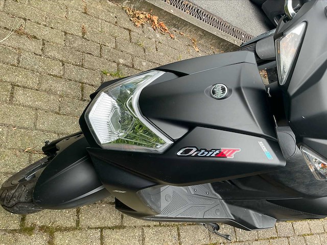 Sym orbit iii scooter scooter - afbeelding 8 van  22