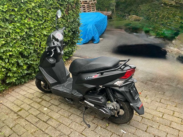 Sym orbit iii scooter scooter - afbeelding 9 van  22