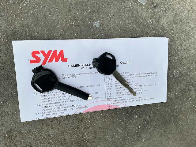 Sym orbit iii scooter scooter - afbeelding 15 van  22