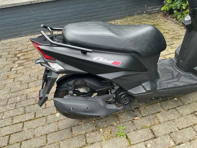 Sym orbit iii scooter scooter - afbeelding 18 van  22
