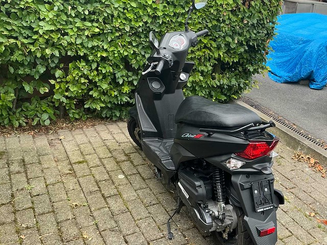 Sym orbit iii scooter scooter - afbeelding 22 van  22