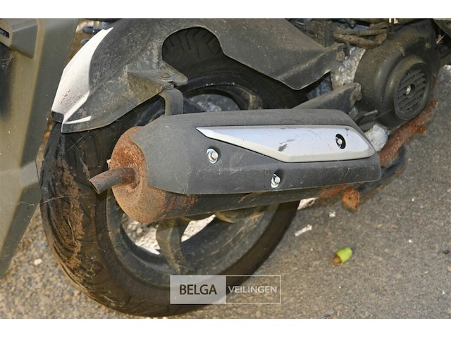 Sym orbit iii scooter - afbeelding 4 van  7