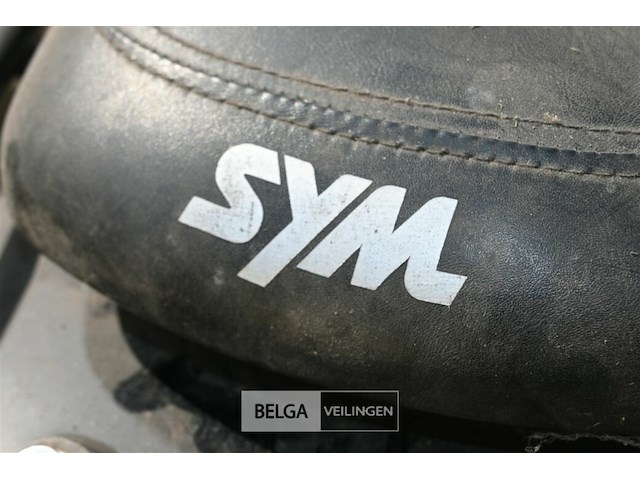 Sym orbit iii scooter - afbeelding 5 van  7
