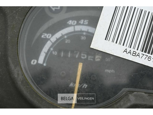 Sym scooter - afbeelding 5 van  6