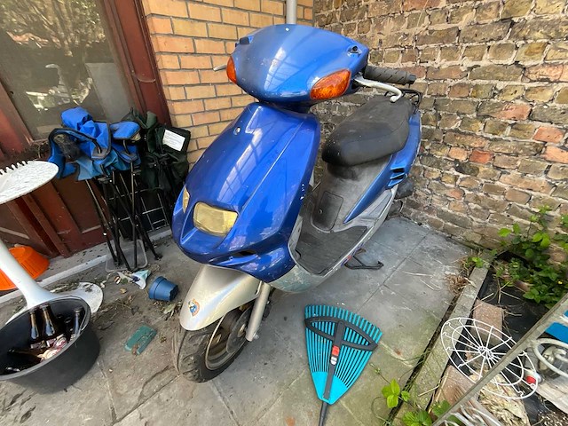 Sym sym g5j scooter - afbeelding 1 van  8