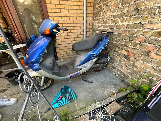 Sym sym g5j scooter - afbeelding 3 van  8