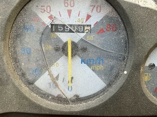 Sym sym g5j scooter - afbeelding 5 van  8