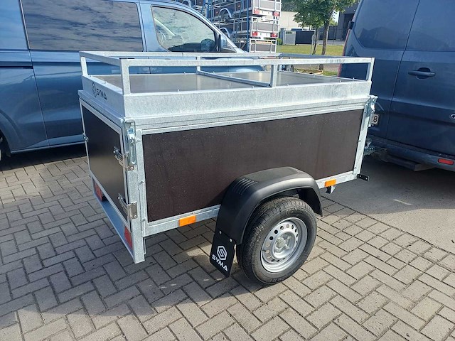 Syma - 2026 - bagage - aanhangwagen syma bagage 170x100 - afbeelding 3 van  7