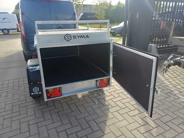 Syma - 2026 - bagage - aanhangwagen syma bagage 170x100 - afbeelding 2 van  7