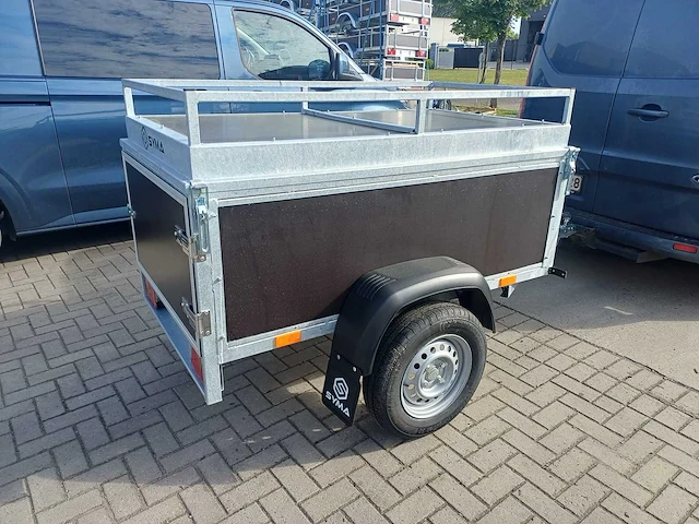 Syma - 2026 - bagage - aanhangwagen syma bagage 170x100 - afbeelding 3 van  7