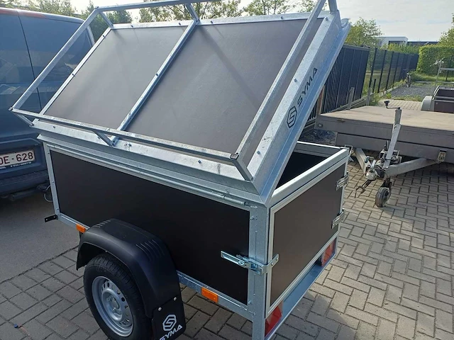 Syma - 2026 - bagage - aanhangwagen syma bagage 170x100 - afbeelding 6 van  7