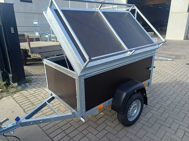 Syma - 2026 - bagage - aanhangwagen syma bagage 170x100 - afbeelding 1 van  7