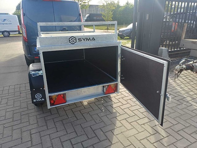 Syma - 2026 - bagage - aanhangwagen syma bagage 170x100 - afbeelding 2 van  7