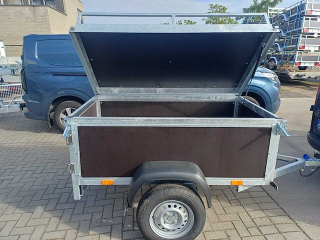 Syma - 2026 - bagage - aanhangwagen syma bagage 170x100 - afbeelding 4 van  7