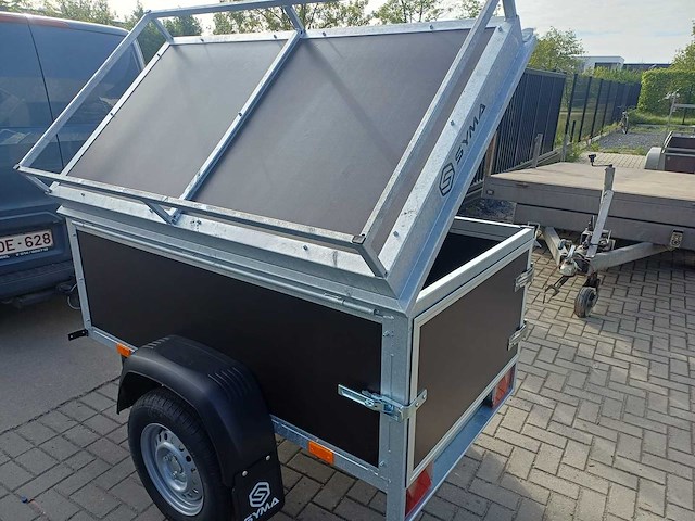 Syma - 2026 - bagage - aanhangwagen syma bagage 170x100 - afbeelding 6 van  7