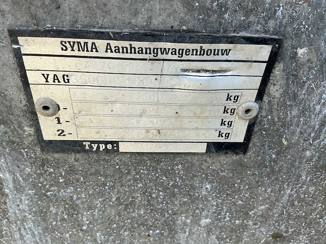 Syma sdao2 aanhangwagen - afbeelding 2 van  13