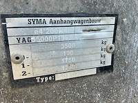 Syma sdao2 aanhangwagen - afbeelding 3 van  13