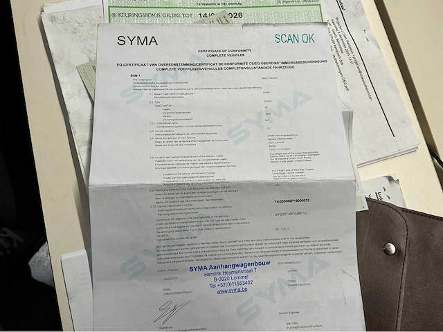 Syma sdao2 aanhangwagen - afbeelding 4 van  13