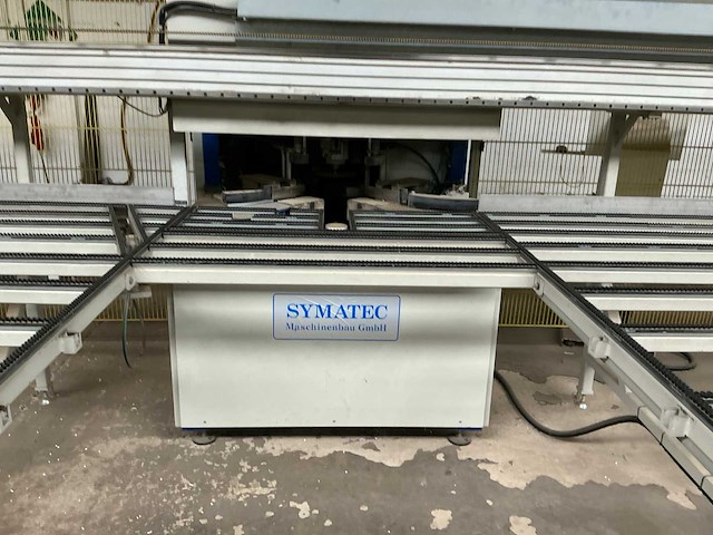 Symatec cnc pvc-bewerkingsmachine - afbeelding 2 van  7