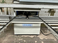 Symatec cnc pvc-bewerkingsmachine - afbeelding 2 van  7