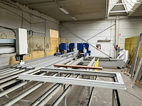 Symatec cnc pvc-bewerkingsmachine - afbeelding 3 van  7