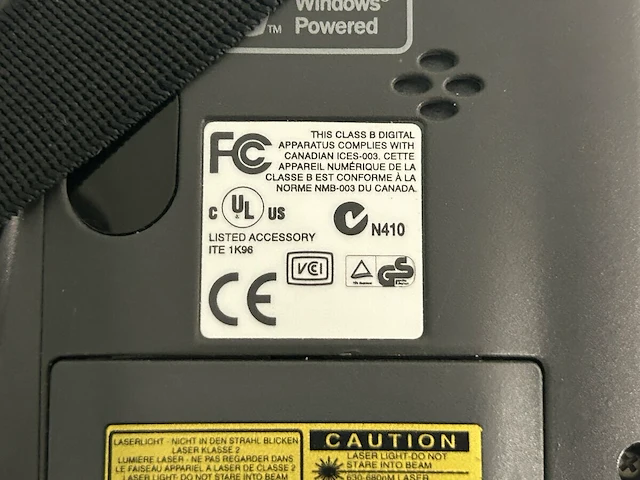 Symbol scanner - afbeelding 2 van  2
