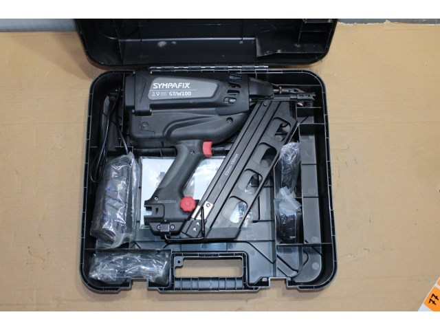 Sympafix accu-gasschiethamer gt/w100 - afbeelding 1 van  3