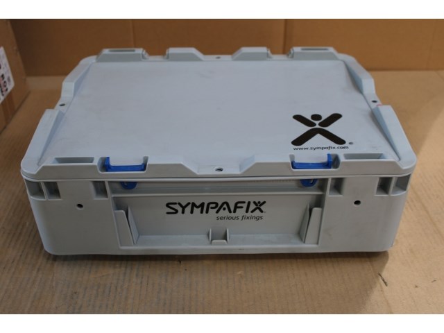 Sympafix constructieplug hs-constr 10x300 s (100 st) - afbeelding 1 van  2