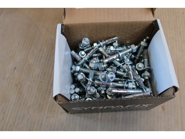 Sympafix doorsteekanker tb1-plus 8/5x60, verzinkt (100st) - afbeelding 2 van  2