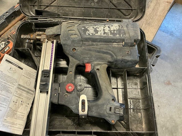 Sympafix gt/c45 accu gastacker - afbeelding 1 van  3