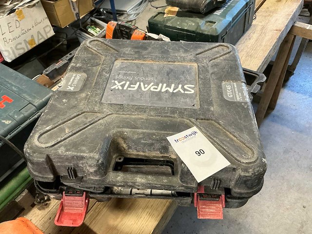 Sympafix gt/c45 accu gastacker - afbeelding 3 van  3