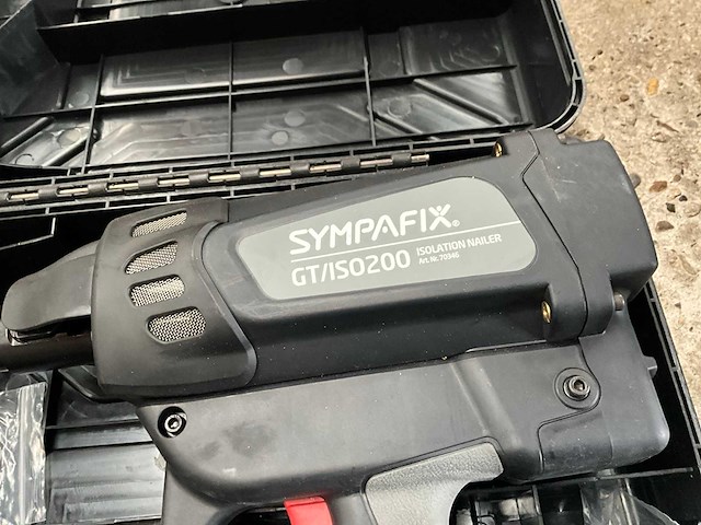 Sympafix gt/iso200 accu-isolatiepistool - afbeelding 4 van  9