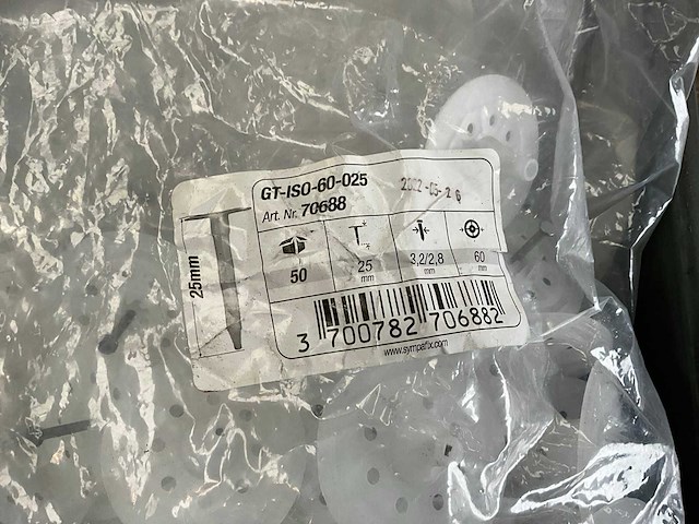 Sympafix gt/iso200 accu-isolatiepistool - afbeelding 7 van  9